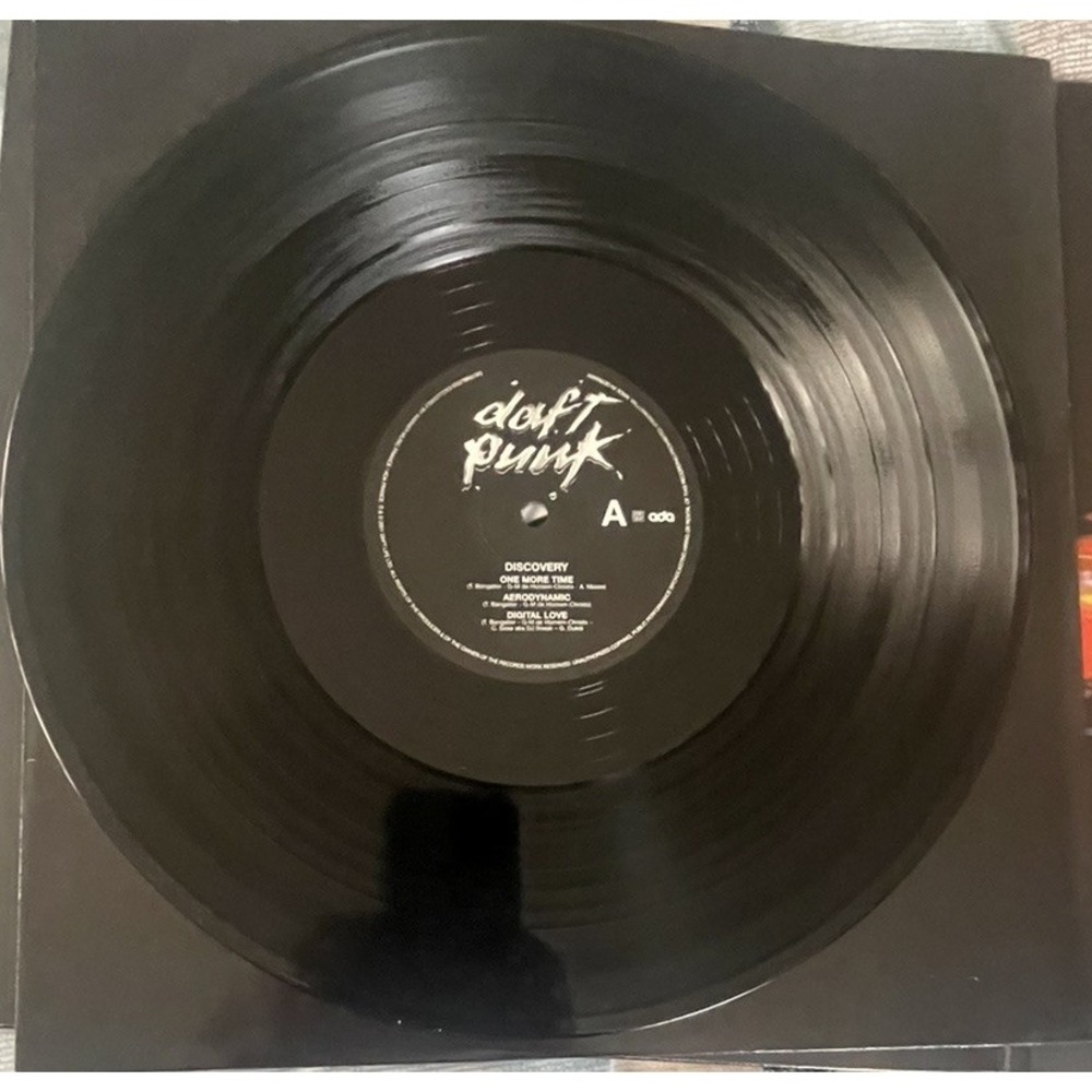 DAFT PUNK Discovery 2018 2LPs Vinyl w/ Inner Sleeves GATEFOLD - Picture 11 of 12